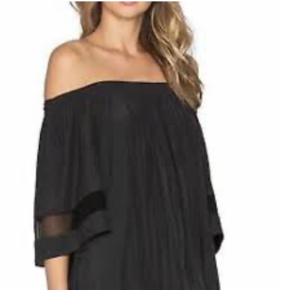 RAMY BROOK Black Jessica Top - Picture 3 of 7